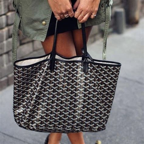 goyard black tote price|reversible goyard tote bag.